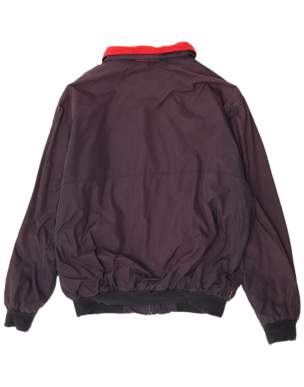 Musto Bomberjakke til mænd UK 42 XL Navy Blue Polyester