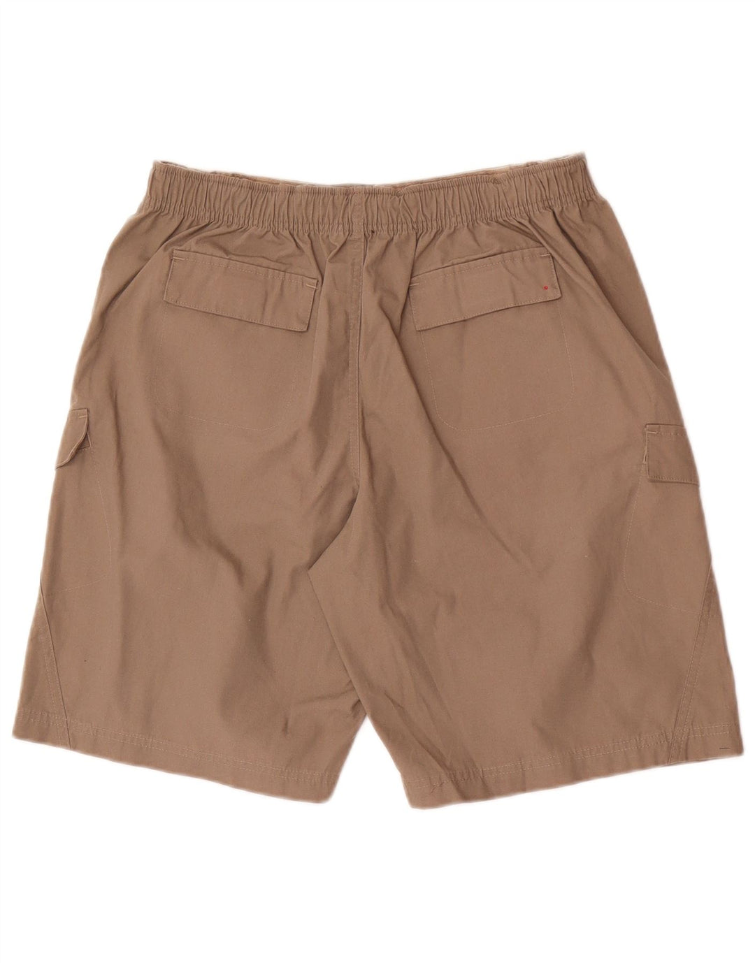Pantaloncini cargo da ragazzo Fred Perry 15-16 anni XL W30 Poliestere marrone