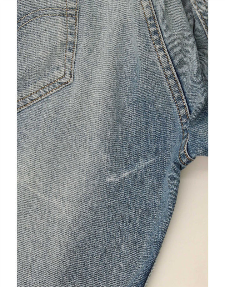 Levi's Mens 513 Slim Straight Jeans W34 L30 Blue