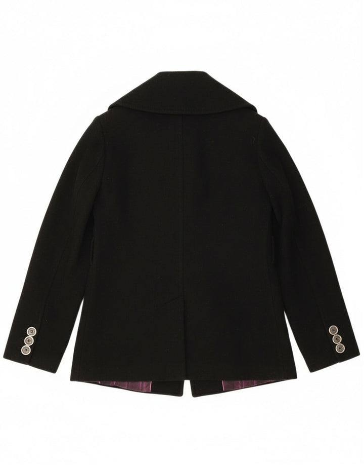 Ted Baker Womens Loose Fit Blazer Jacket Size 1 XS Black