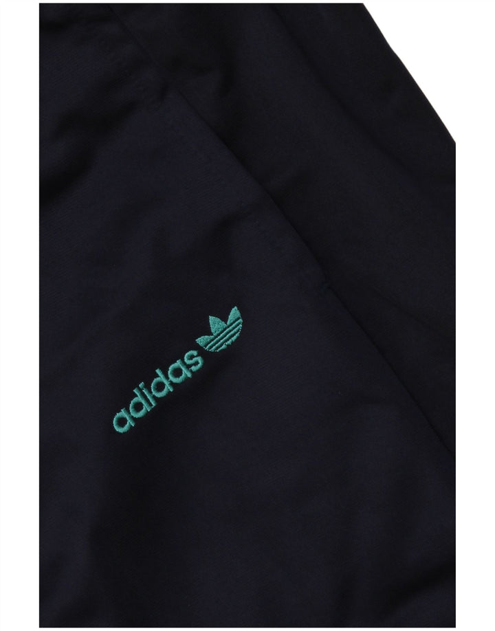 Adidas Mens Tracksuit Trousers Joggers Large Navy Blue