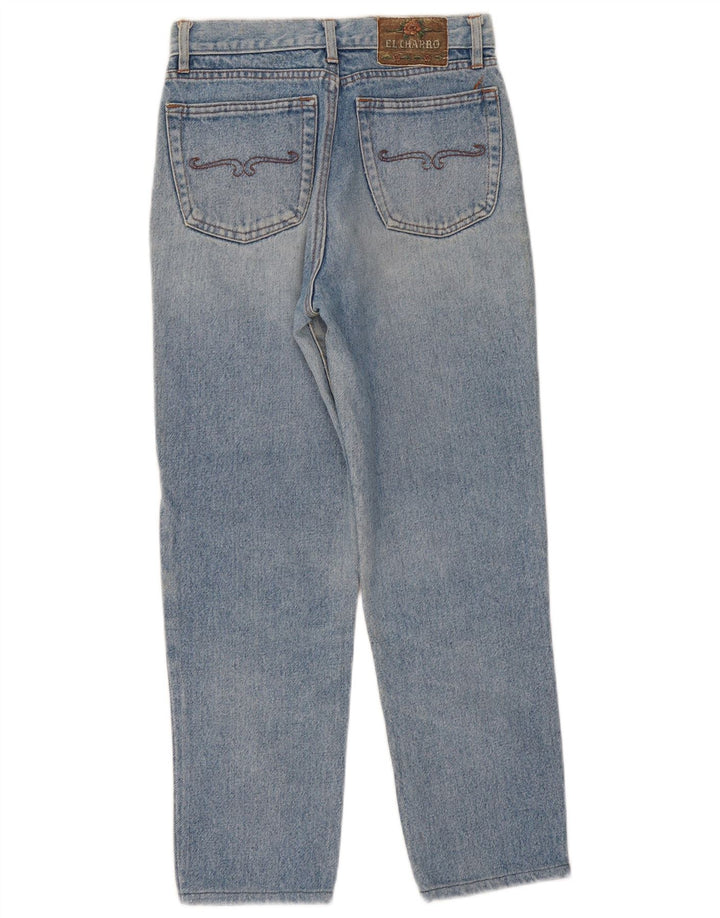 El Charro Womens Tapered Jeans W28 L27 Blue