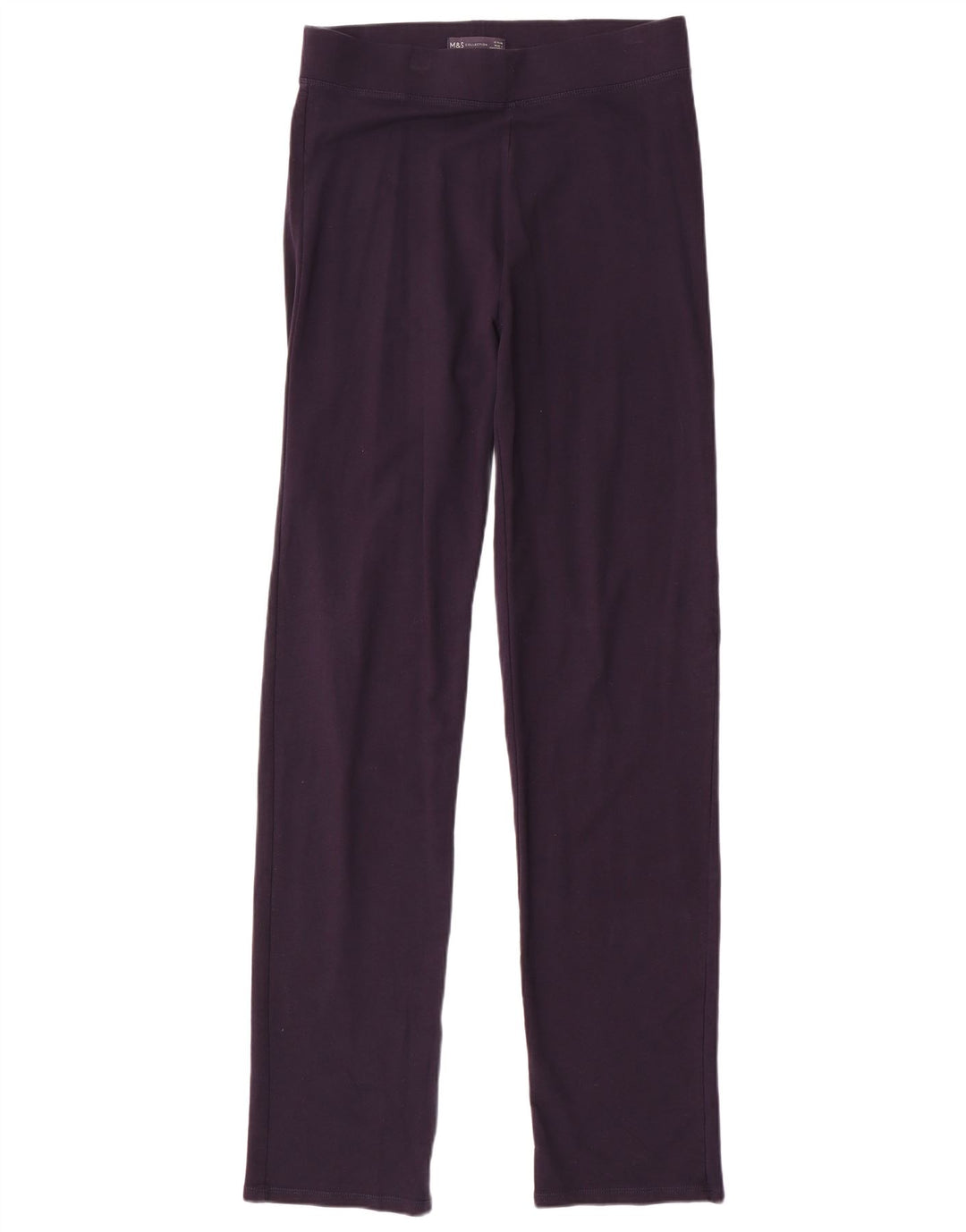 MARKS & SPENCER Leggings til kvinder UK 12 Mellem marineblå bomuld
