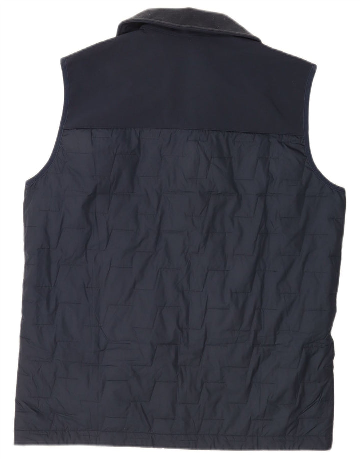 Gilet căptușit pentru bărbați Helly Hansen UK 40, mare, poliester bleumarin