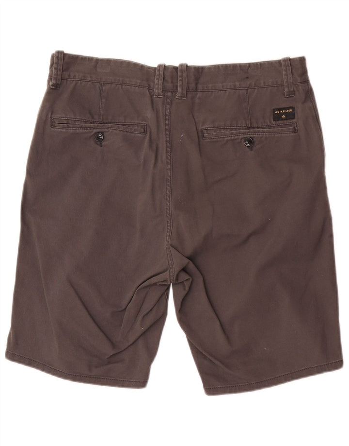 Quiksilver Mens Chino Shorts W32 Medium Grey