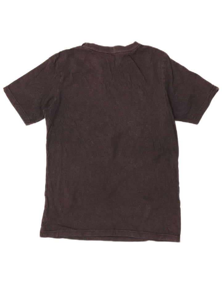 Adidas Boys T-Shirt Top 13-14 år Sort