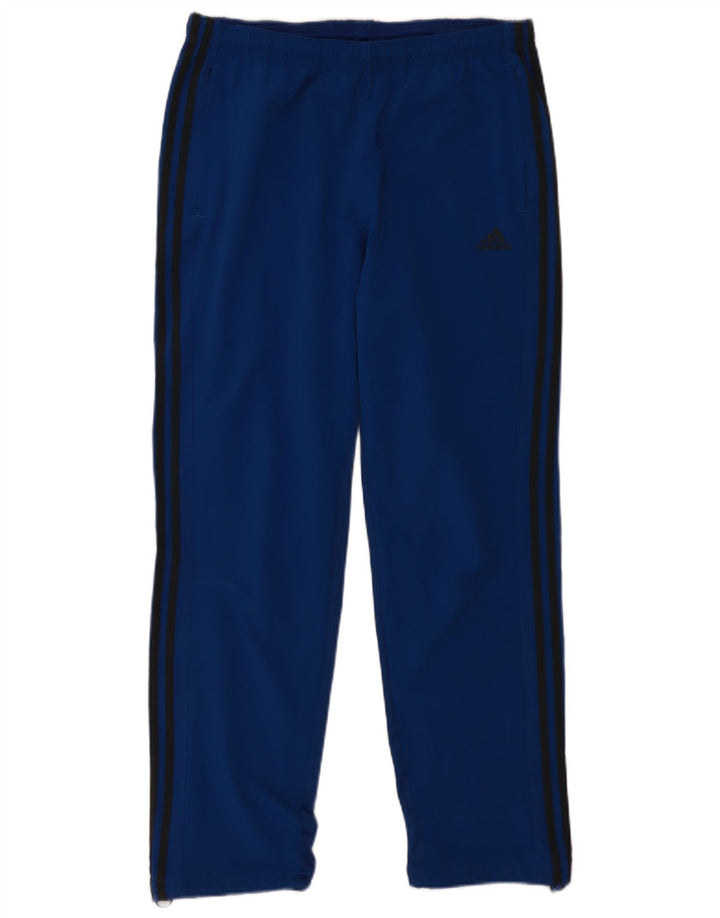 Adidas Pantalon de survêtement pour homme Taille L Bleu