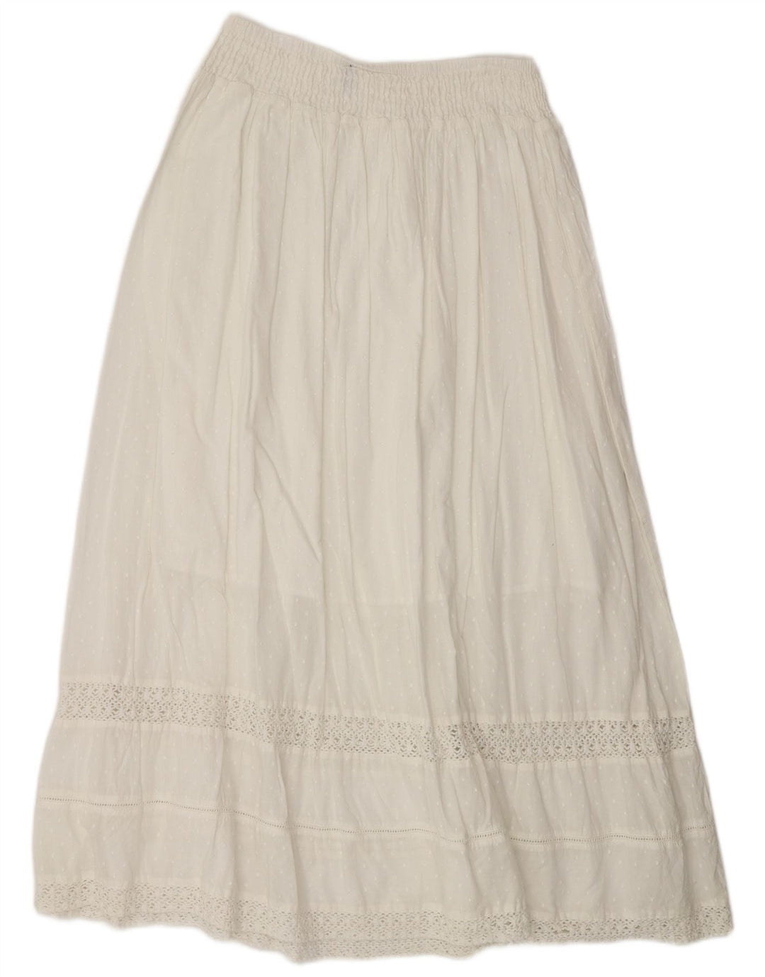 Юбка Benetton Gypsy W30 средняя, белая