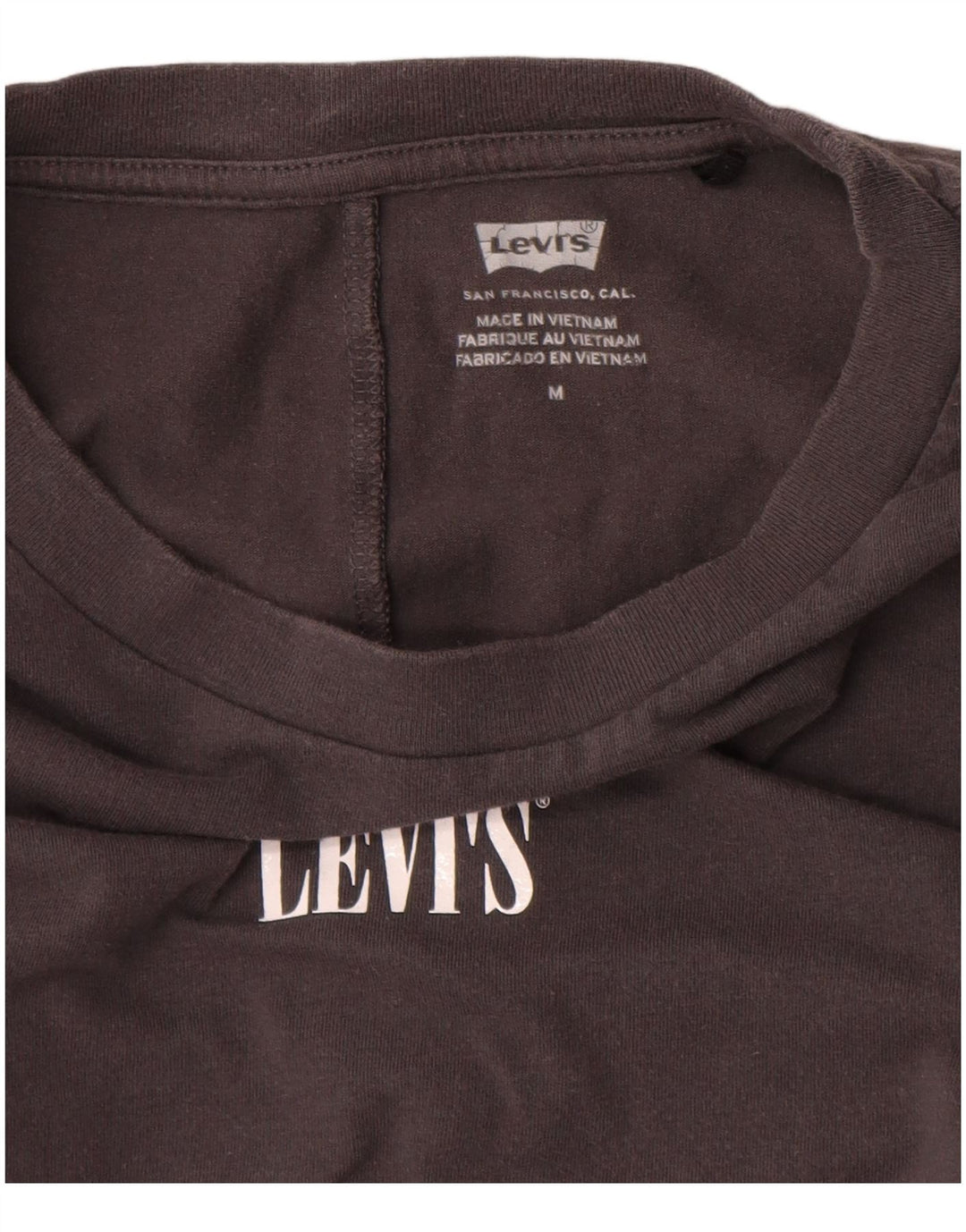 Levi's Body Femme UK 12 Gris Moyen
