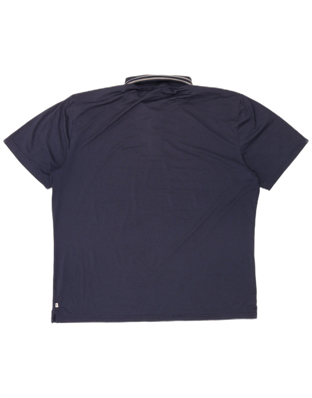 CALVIN KLEIN Mens Golf Polo Shirt XL Navy Blue Polyester