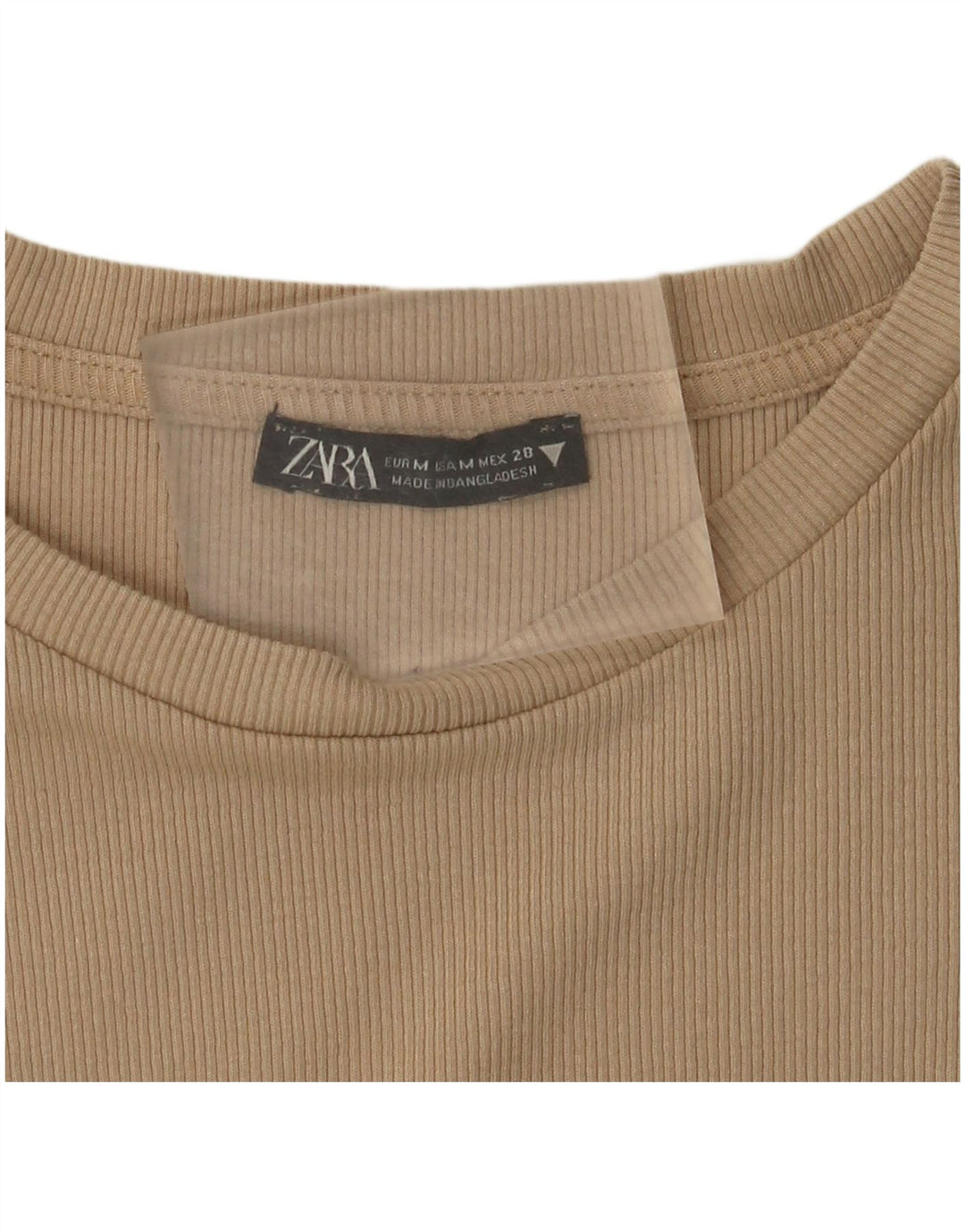 Body Zara pentru femei UK 12 Medium Beige