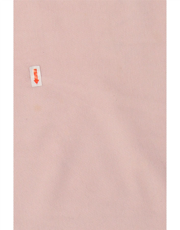 MARLBORO CLASSICS Mens Polo Shirt Medium Pink Cotton