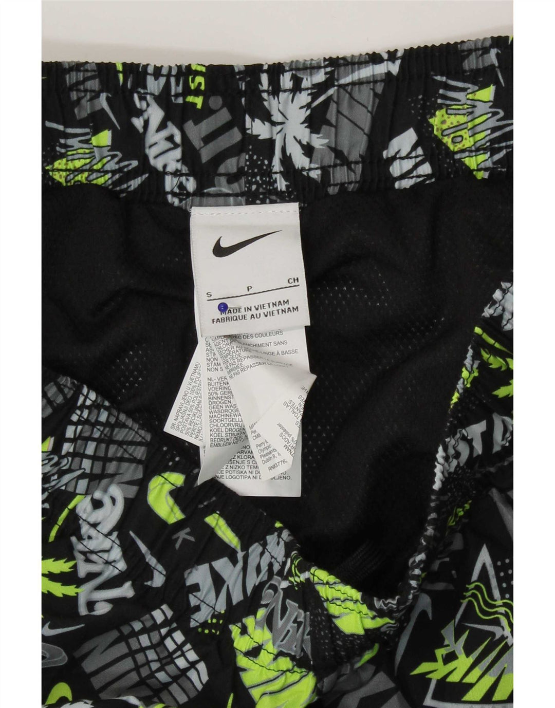 Nike Mens Graphic úszónadrág kicsi, sokszínű poliészter