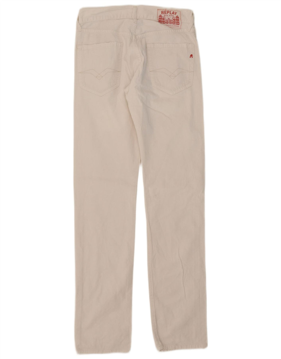 Replay Womens Slim Jeans  W30 L34 White