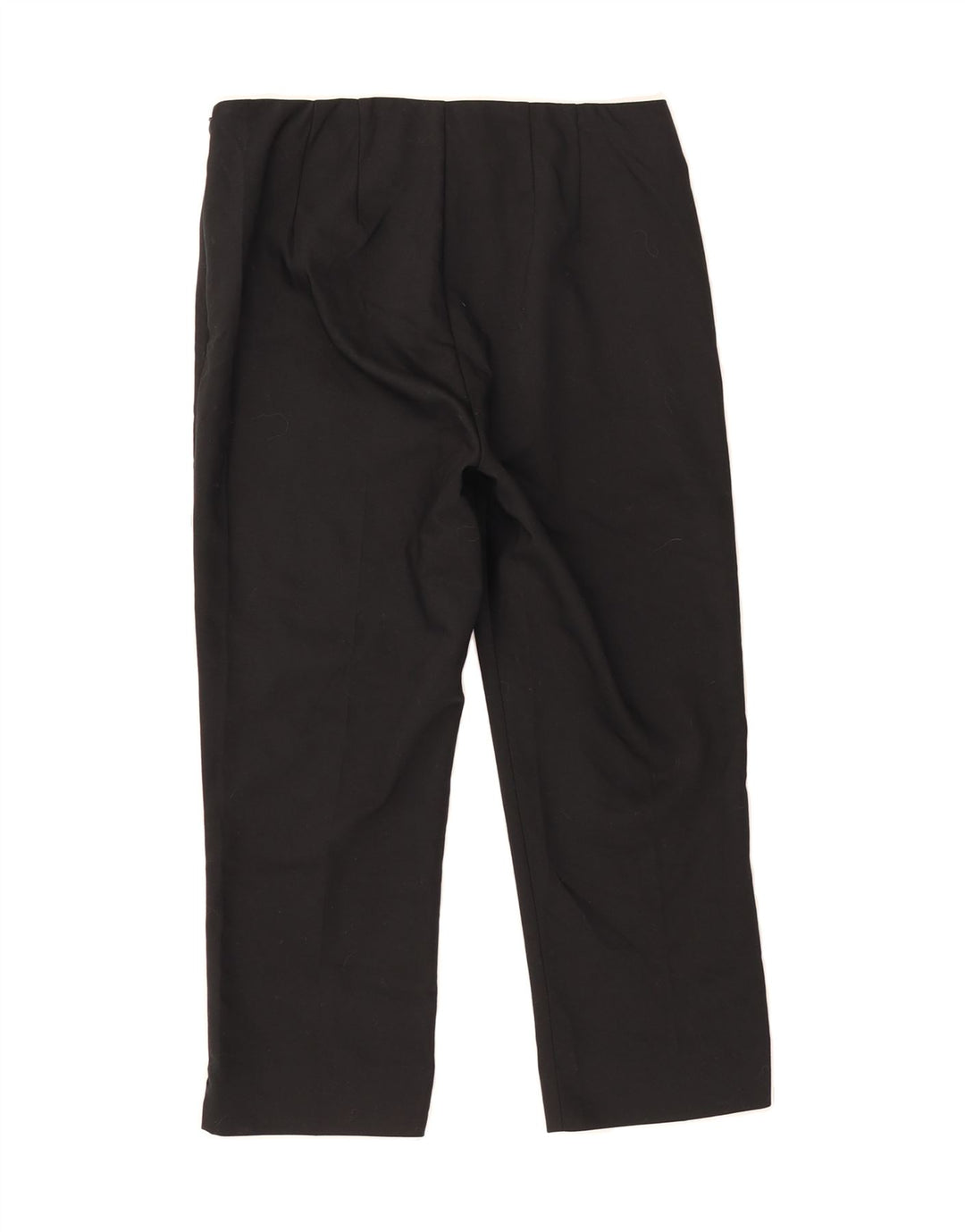 CHAPS Womens Straight Capri Trousers US 4 Small W28 L21 Black Vintage Chaps and Second-Hand Chaps from Messina Hembry 