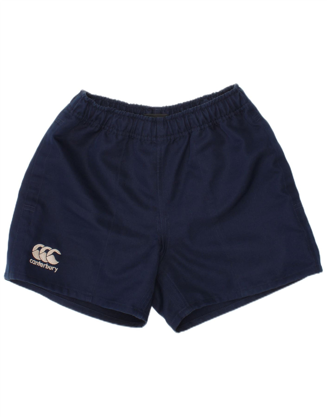 CANTERBURY Boys Sport Shorts 11-12 Years Navy Blue