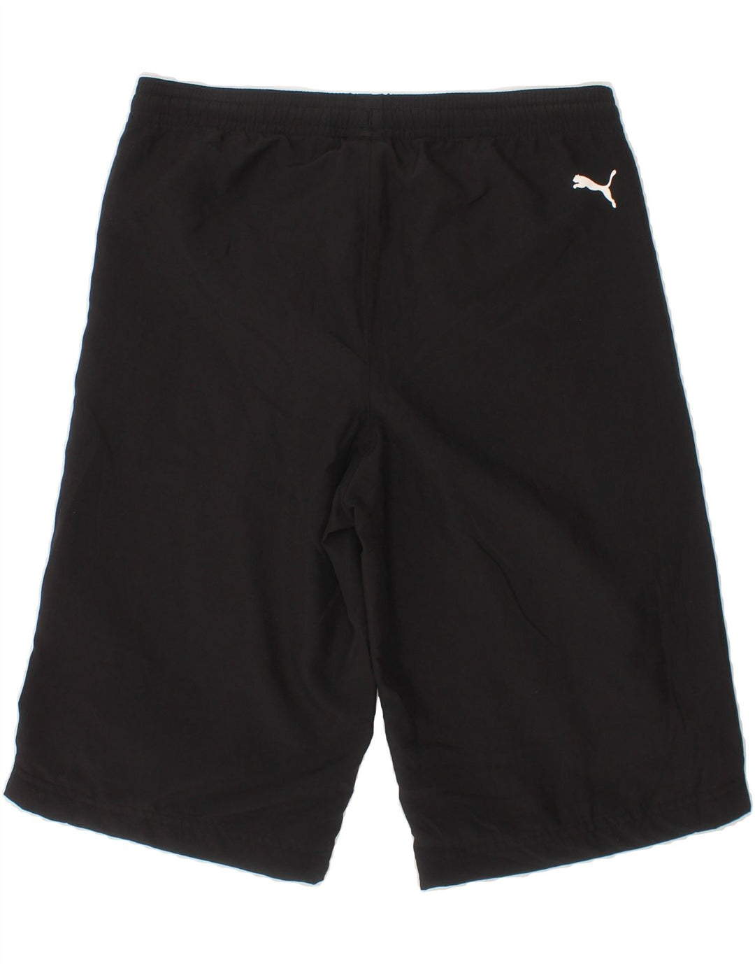 PUMA Boys Graphic Sport Shorts 7-8 Years  Black Polyester Vintage Puma and Second-Hand Puma from Messina Hembry 