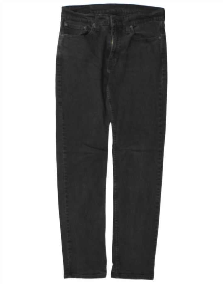 Levi's Herre 511 Slim Jeans W31 L32 Grå Bomuld