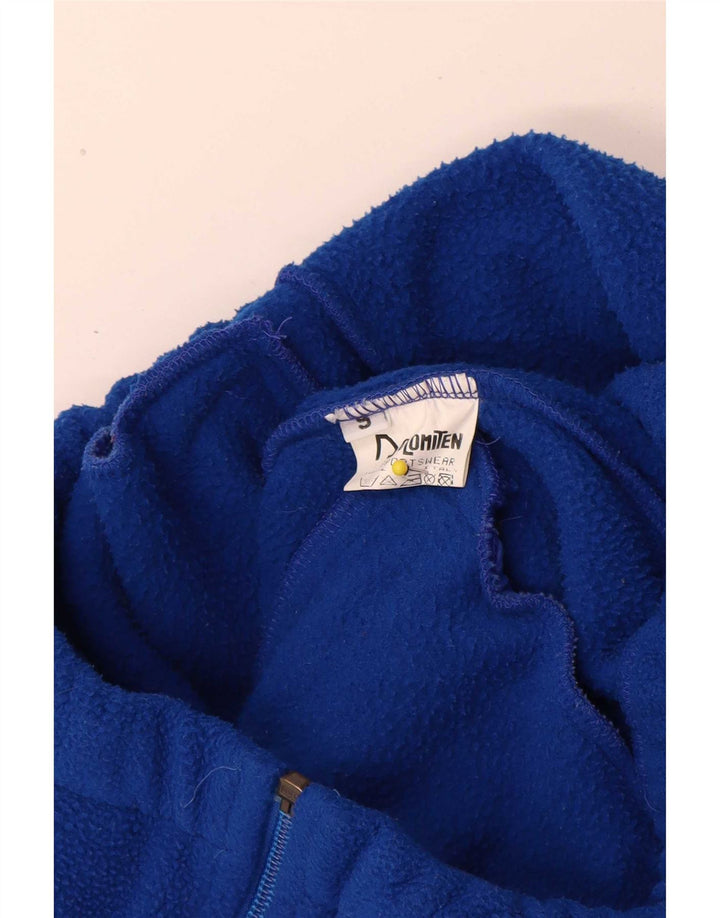 Ανδρικό μπουφάν Dolomiten Fleece UK 36 Small Blue Colorblock Πολυεστέρας