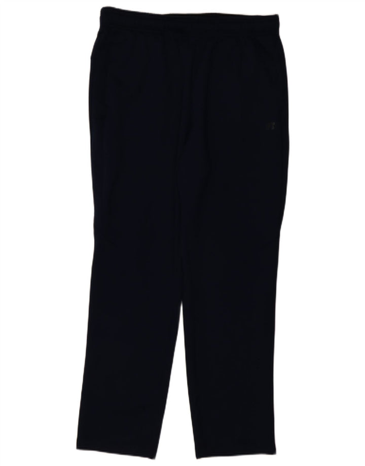 RUSSELL ATHLETIC Mens Dri-Power Tracksuit Trousers Large  Navy Blue