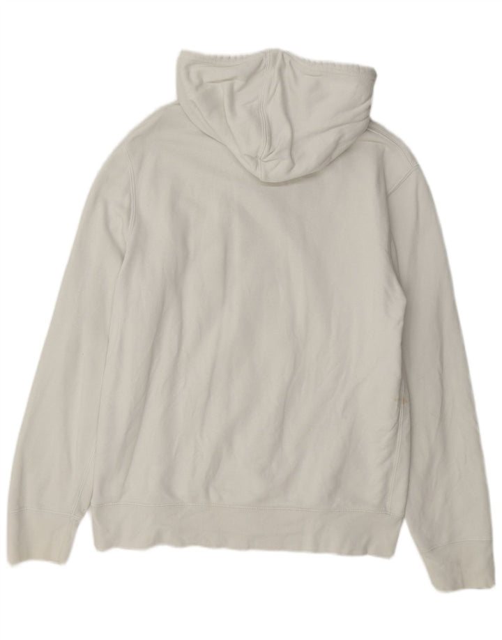 Maglione con cappuccio grafico da uomo Levi's grande in cotone bianco