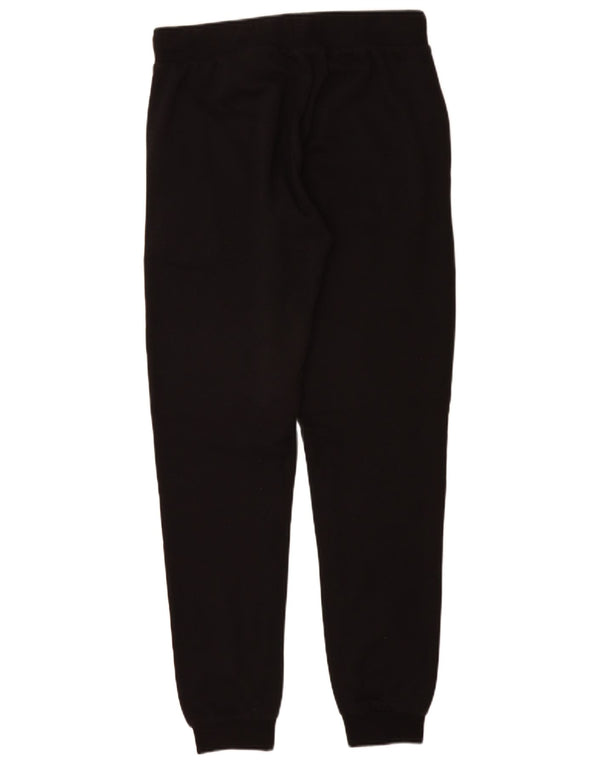 Sergio Tacchini Mens Tracksuit Trousers Joggers Medium  Black Cotton