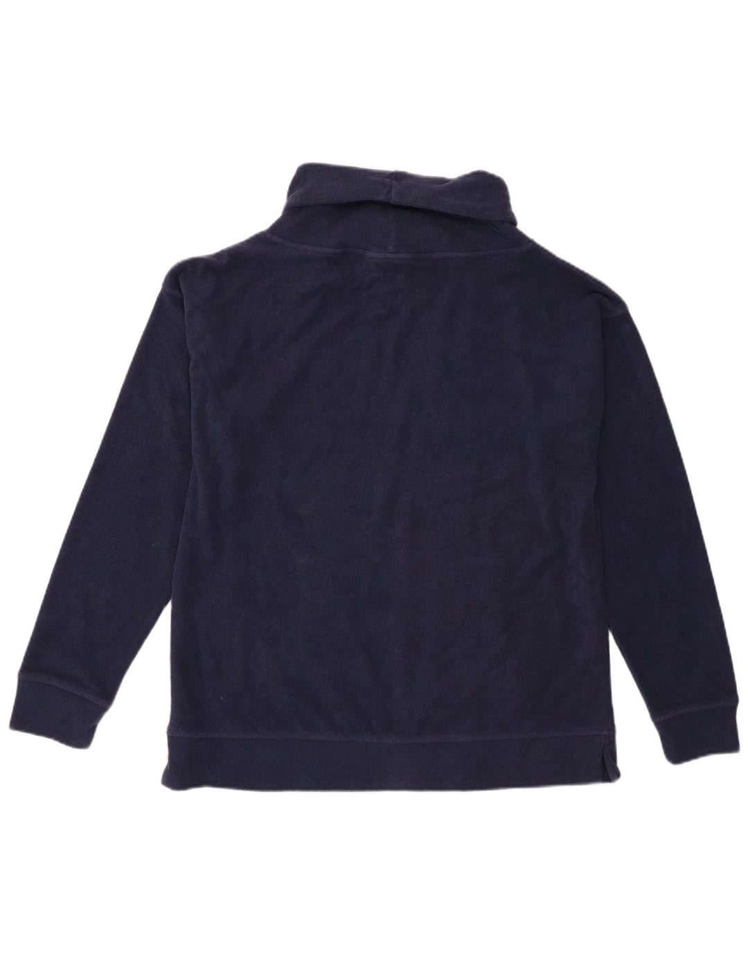 Fat Face Womens Relaxed Fit Sweatshirt Jumper UK 14 Medium Navy Blue