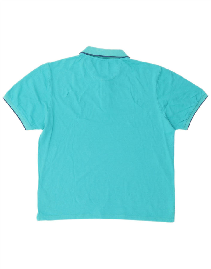 North Sails Herre Polo Shirt Stor Blå Bomuld