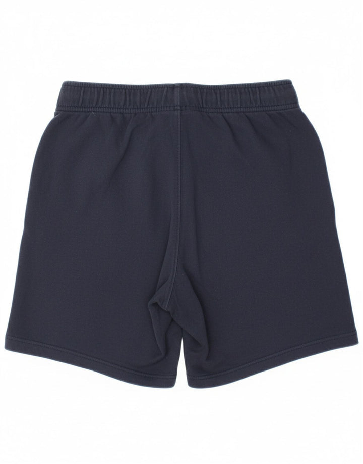 CHAMPION Mens Graphic Sport Shorts Medium  Navy Blue Cotton