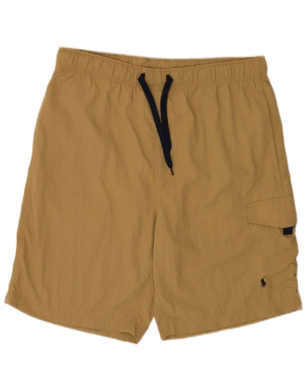 Polo Ralph Lauren Herren Badeshorts Medium Khaki Nylon