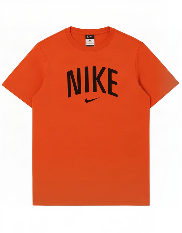 Nike Boys Grafisk T-Shirt Top 12-13 år Stor Orange