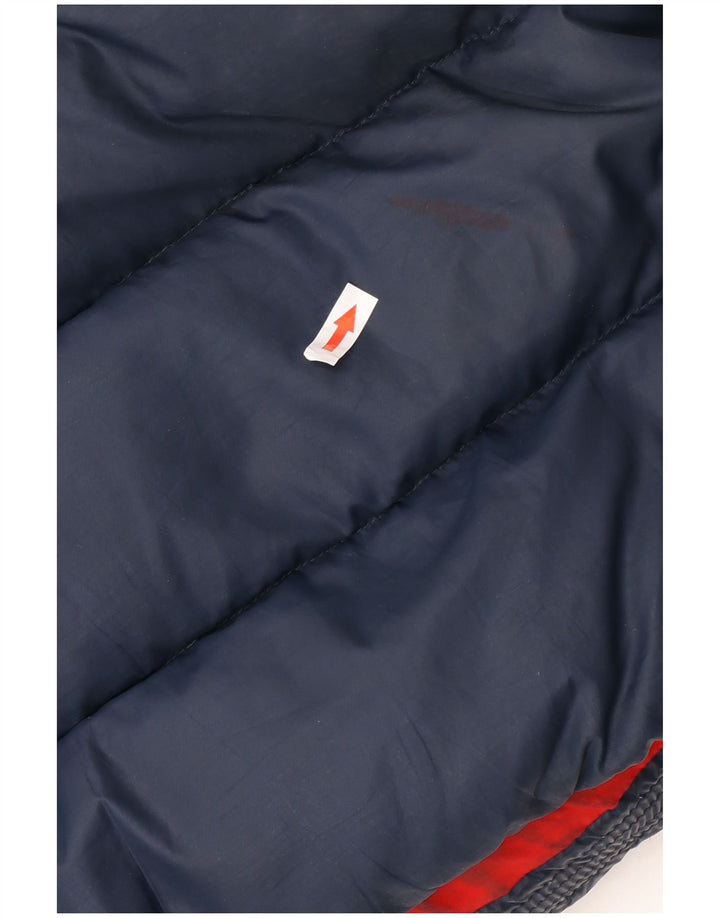 Мужская стеганая куртка Tommy Hilfiger UK 44 2XL Темно-синий полиэстер