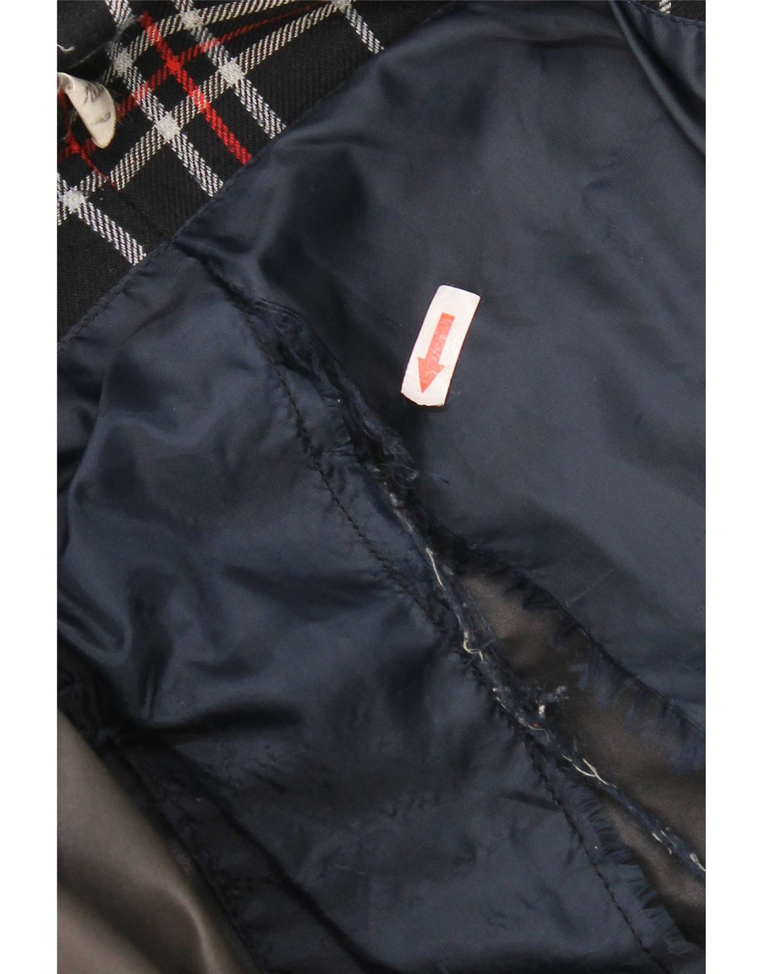 Conbipel Mens Waxed Cotton Jacket UK 42 XL Khaki Polyester