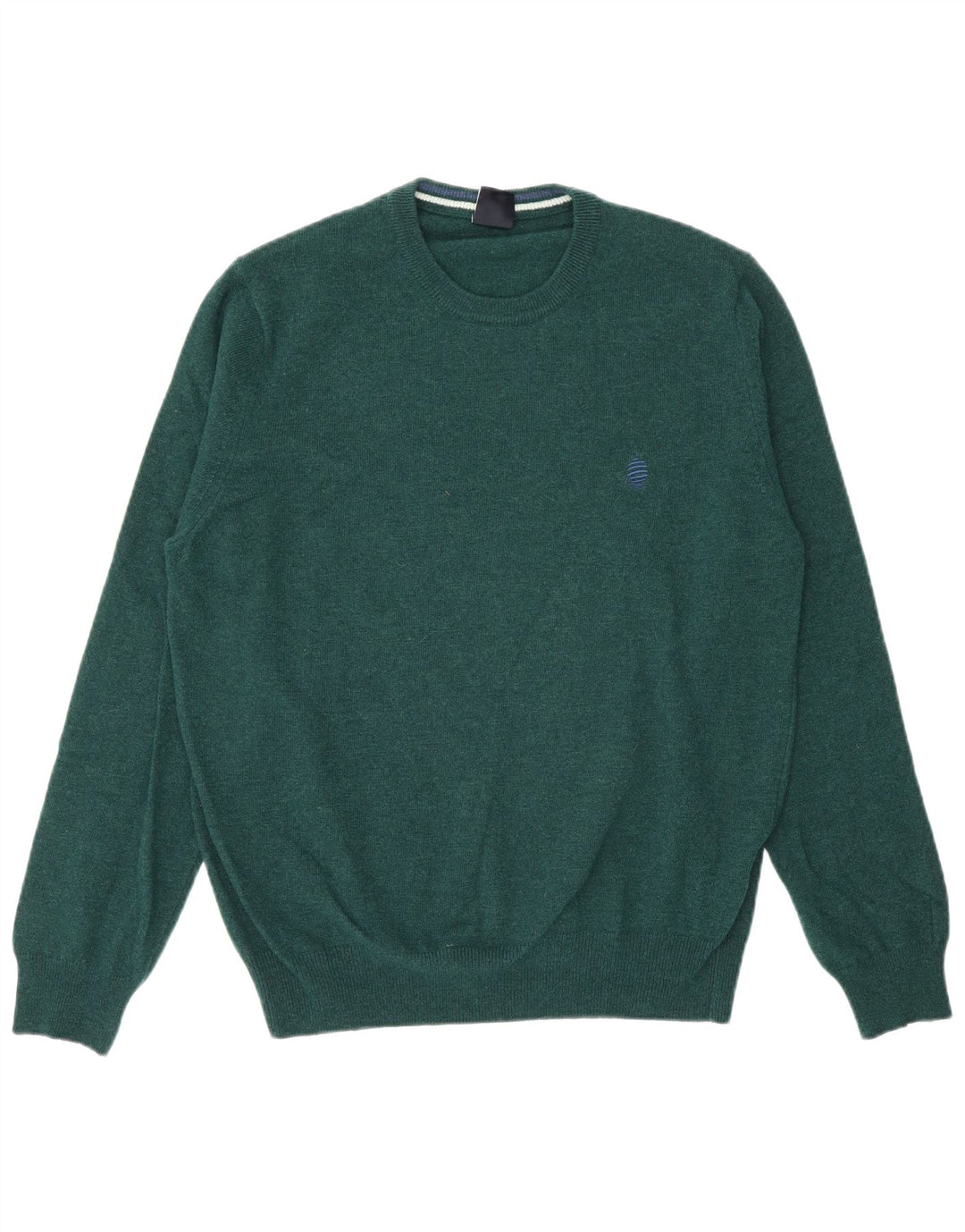 Marina Yachting Herre Crew Neck Jumper Sweater Medium Grøn Uld