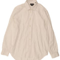 CALVIN KLEIN Mens Slim Fit Shirt Large White