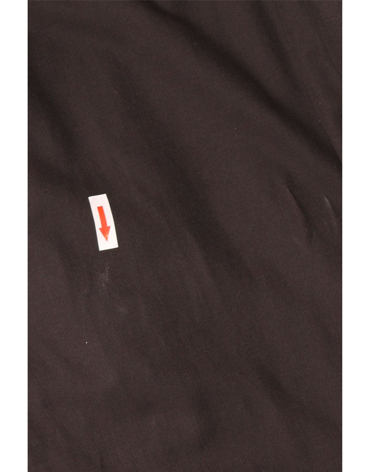 Bugatti Mens Overcoat IT 54 2XL Black Cotton