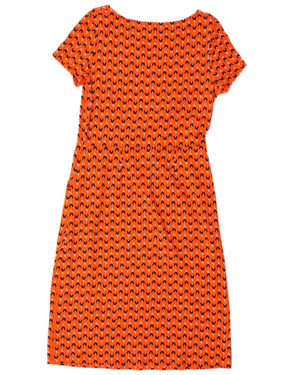 Boden Vestido tubo para mujer UK 42 Algodón floral naranja mediano