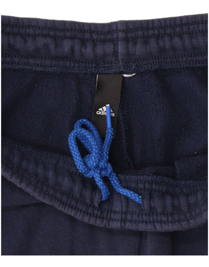 Adidas Mens Tracksuit Trousers Joggers Medium  Navy Blue