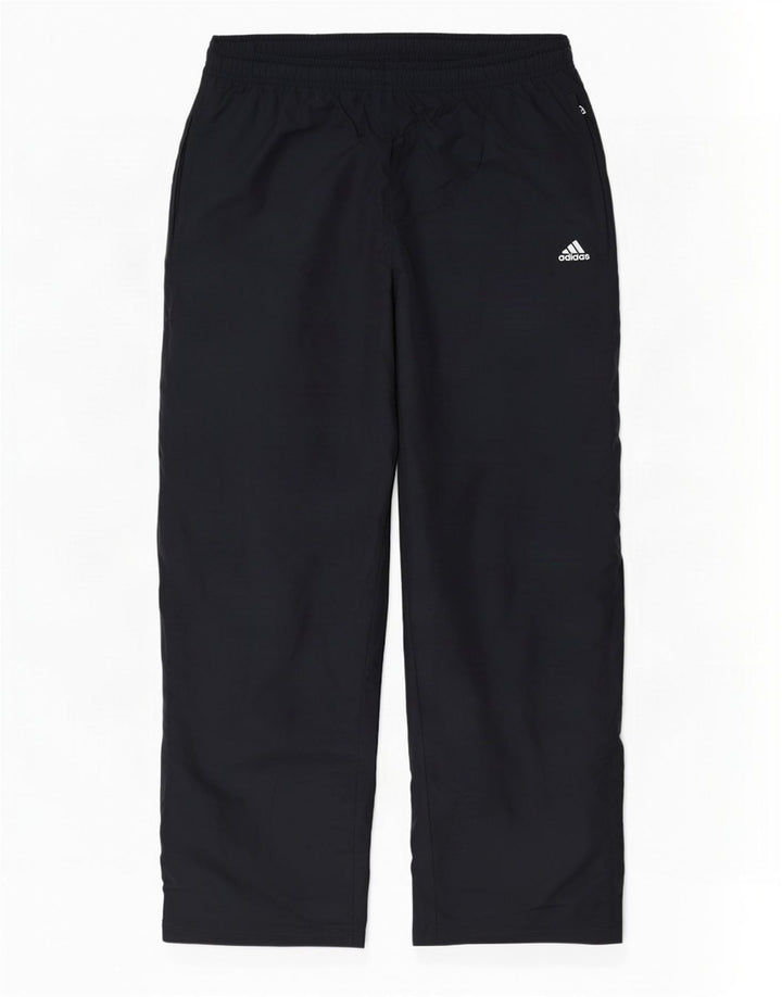 Adidas férfi tréningruha nadrág közepes fekete poliészter
