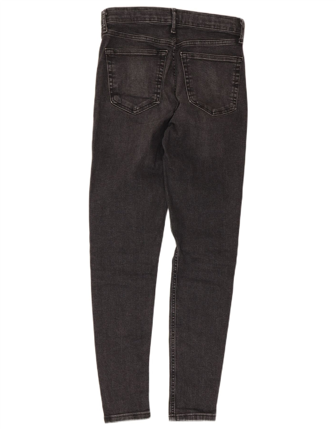 Topshop Womens Jamie Skinny Jeans  W28 L27 Grey Polyester