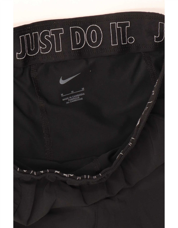 Pantaloncini sportivi Nike da donna UK 12 medio neri