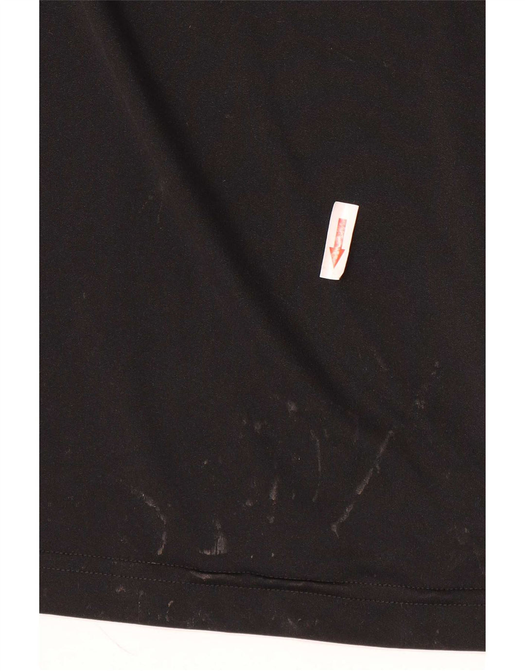 Adidas Hommes Climalite Graphic T-Shirt Top Noir Moyen
