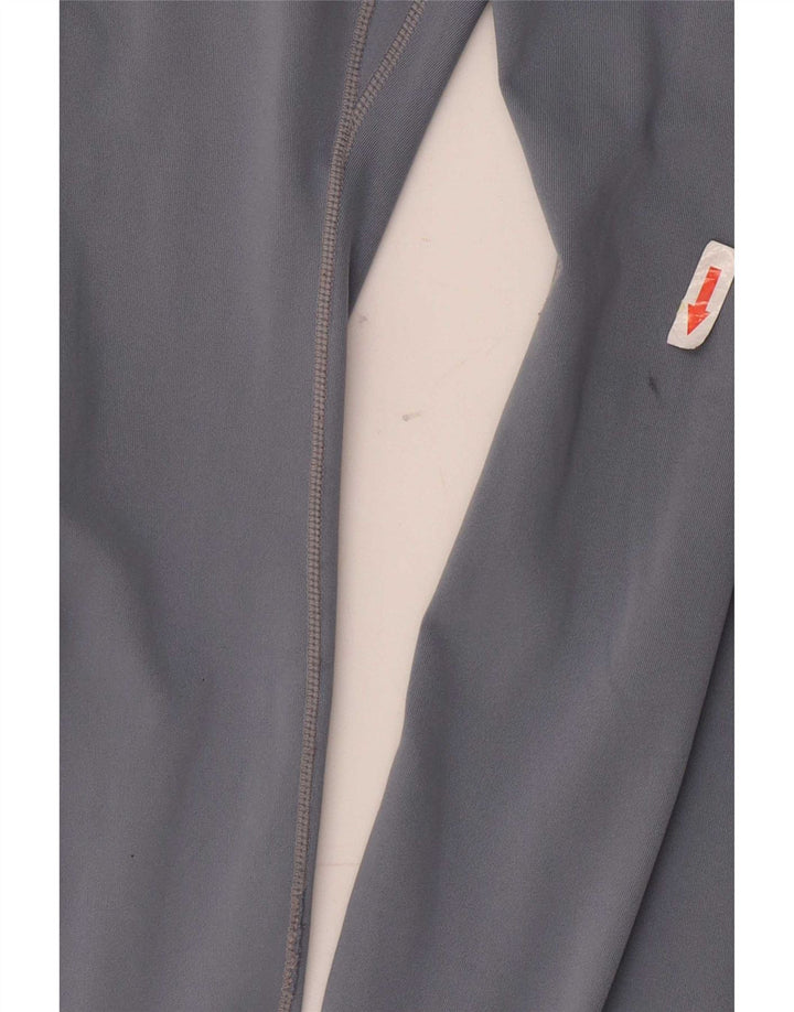 Γυναικεία κολάν Nike Dri Fit UK 8 Small Grey Polyester