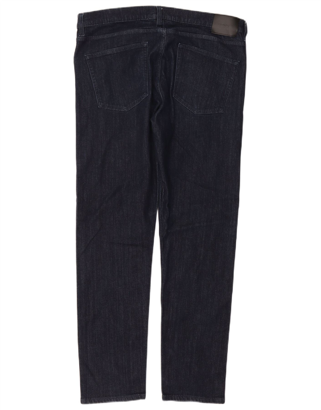 Gant Mens Slim Jeans W36 L32 Navy Blue Cotton