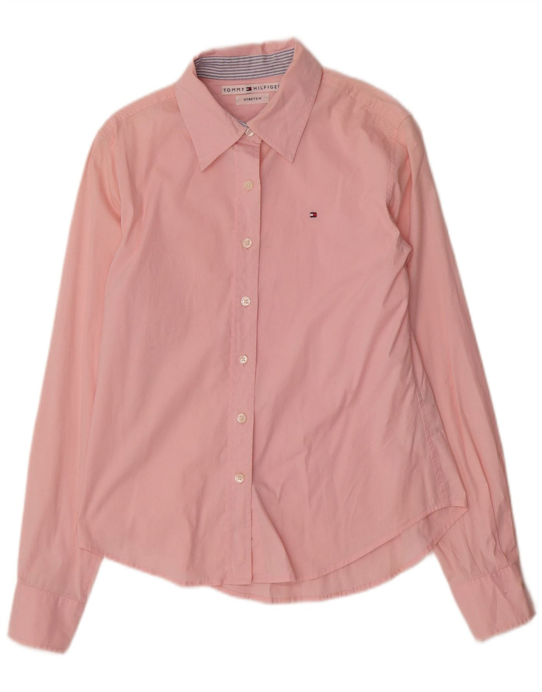 Cămașă Tommy Hilfiger pentru femei US 8 Medium Pink Bumbac