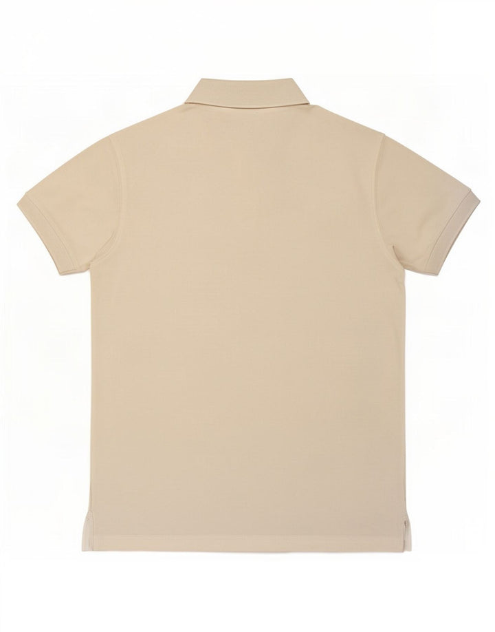 Russell Athletic Mens Polo Shirt Medium White Cotton