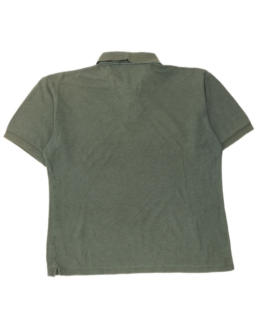 FILA Mens Polo Shirt IT 52 Large Green Cotton