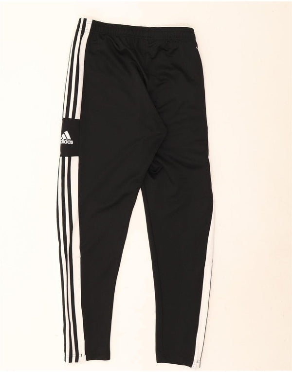 Adidas Pantalon de survêtement graphique pour homme Large Noir Polyester