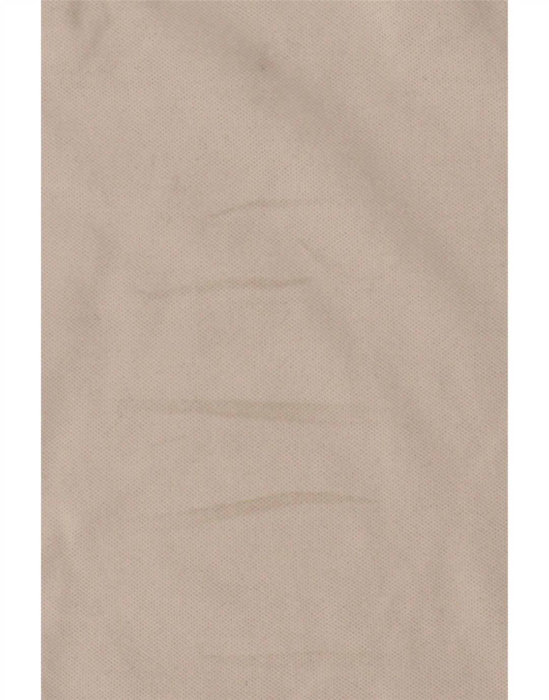 Lacoste Herren-Poloshirt, Größe 4, mittelweiße Baumwolle