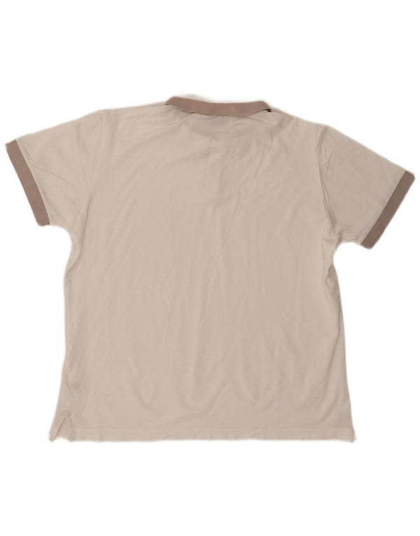Polo Uomo ALVIERO MARTINI 2XL Cotone Bianco